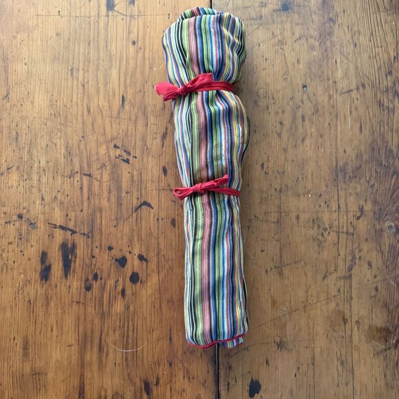 Vintage Assorted Knitting Needle Set With Fabric Case - Picture 5 of 5